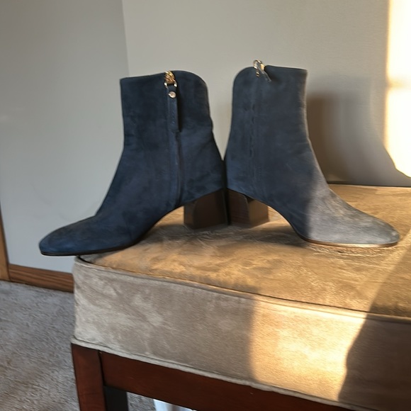 M.gemi blue suede boot - Picture 2 of 6